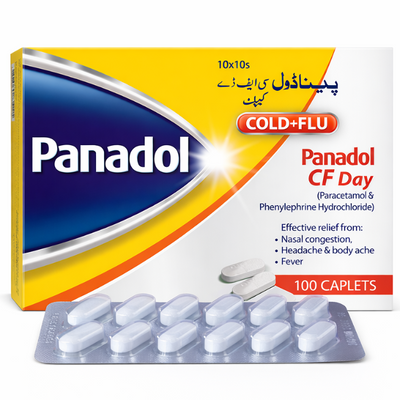 Tab Panadol CF Day