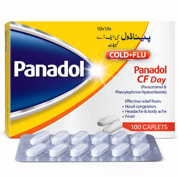Tab Panadol CF Day