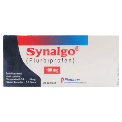 Tab Synalgo 20's 100mg