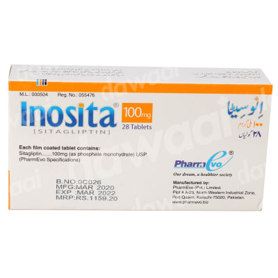 Tab Inosita 100mg