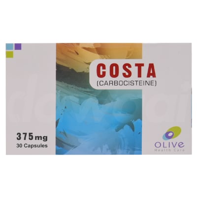 Cap Costa 375mg