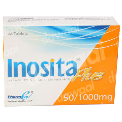Tab Inosita Plus 50/850mg