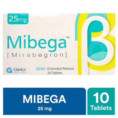 Tab Mibega 50mg