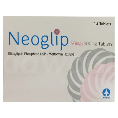 Tab Neoglip 50/850mg