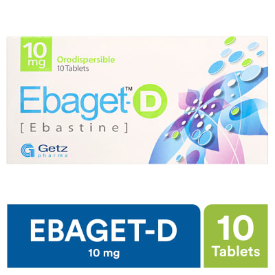 Tab Ebaget-D 20mg