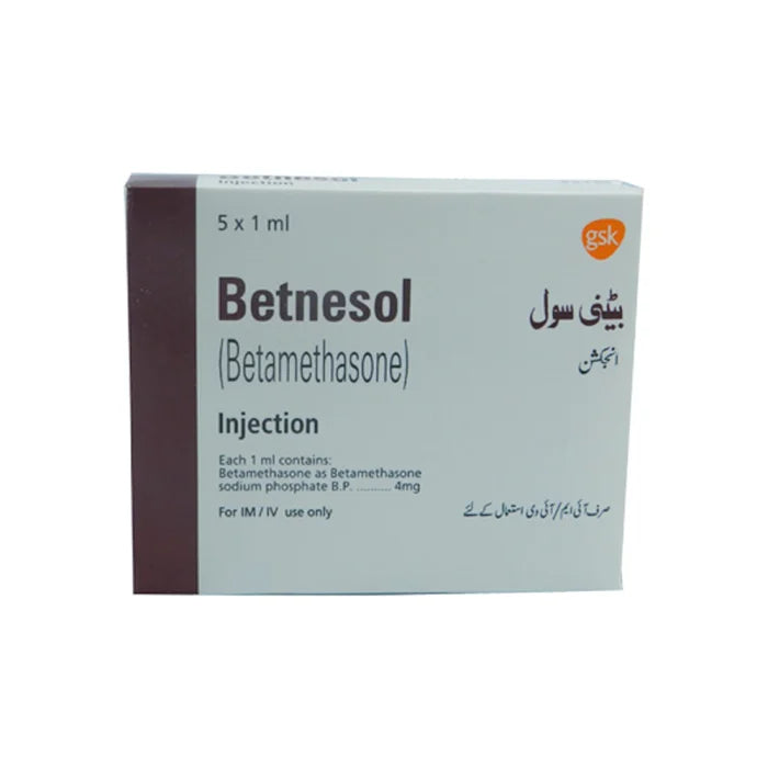Tab Betnesol 0.5mg