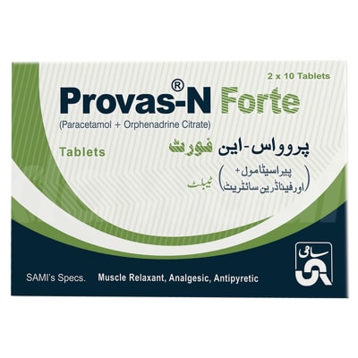 Tab Provas-N 35/450mg