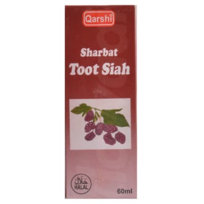 Syp Sharbat Toot Siyah+Malathi Lasani 120ml