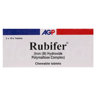 Syp Rubifer 120ml