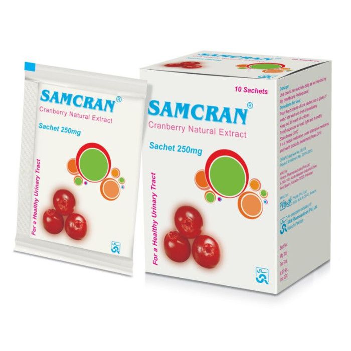 Sac Samcran 250mg