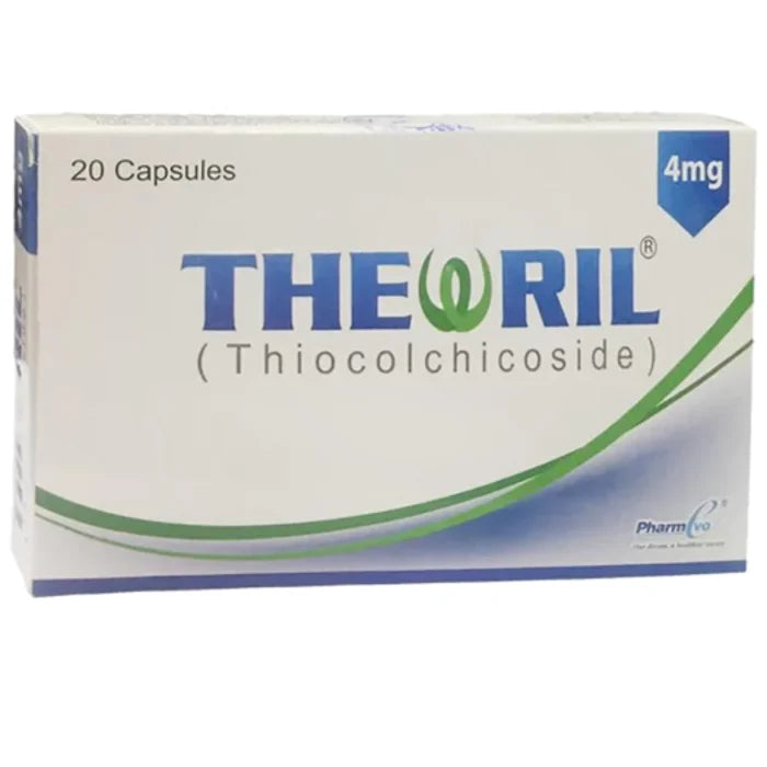 Cap Thewril 4mg