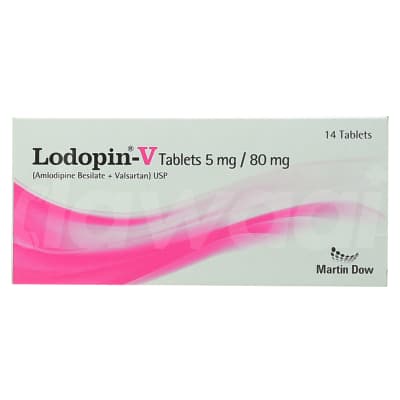 Tab Lodopin-V 10/160mg