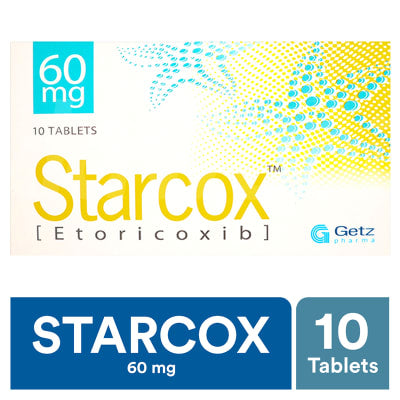 Tab Starcox 120mg