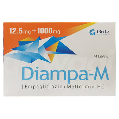 Tab Diampa-M 5/500mg