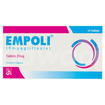 Tab Empoli 25mg
