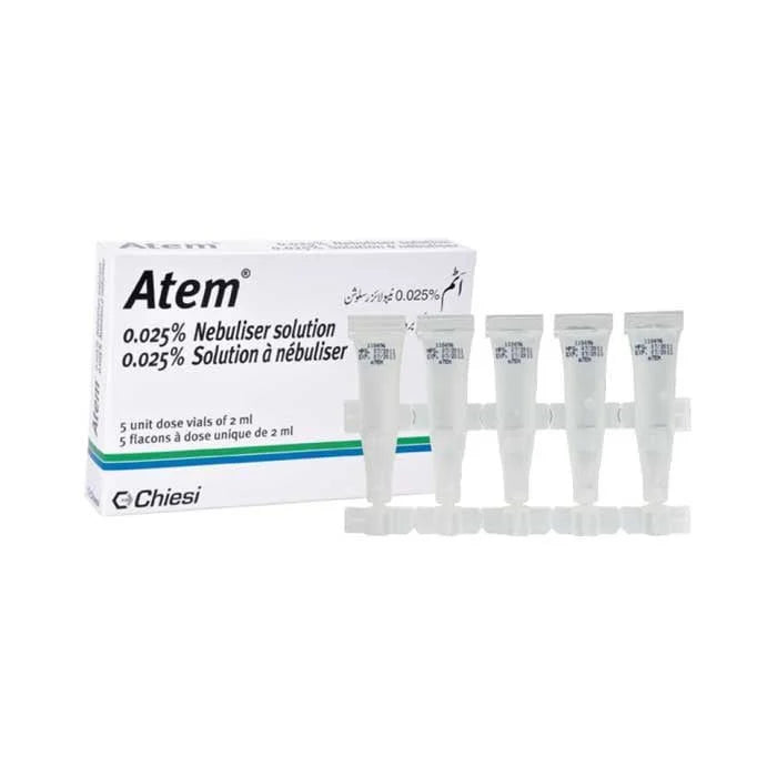 Neb Atem 0.025% 0.5mg
