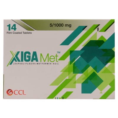 Tab Xiga Met 5/1000mg