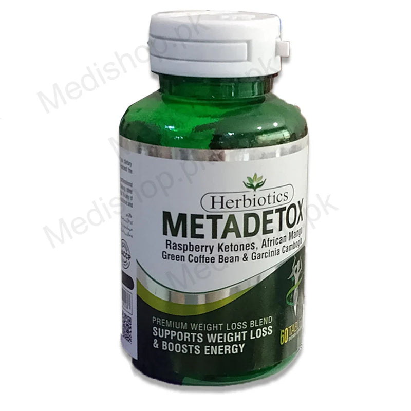 Tab Metadetox 60's