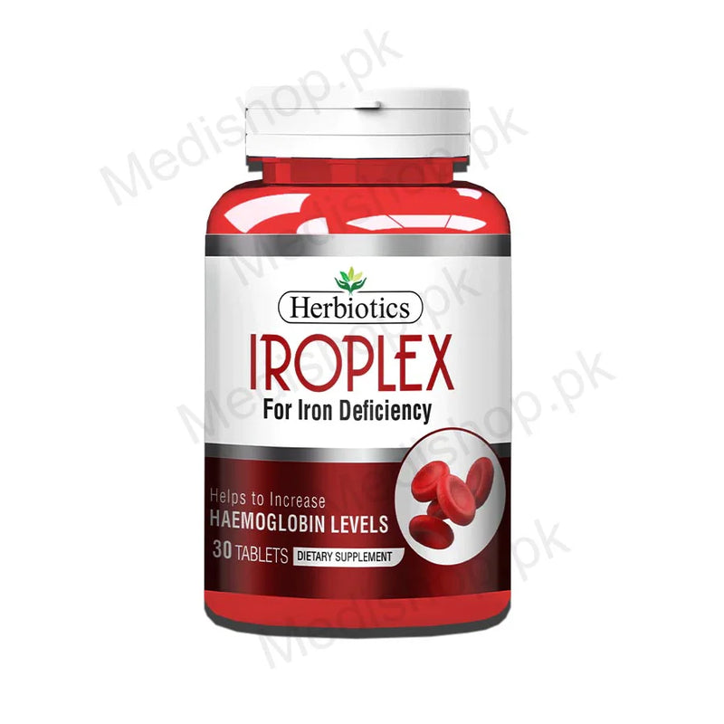 Tab Iroplex 30's