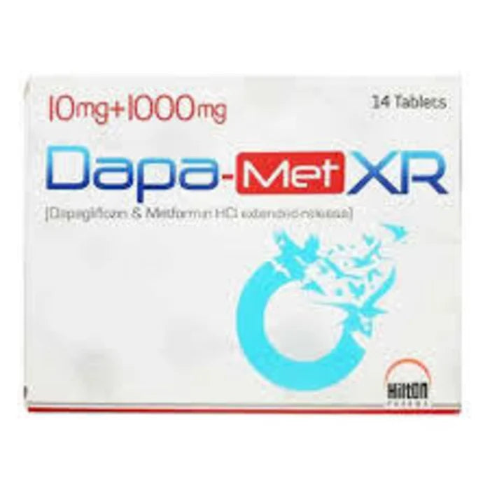 Tab Dapa-Met XR 5/1000mg