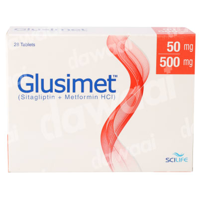 Tab Glusimet XR 50/500mg