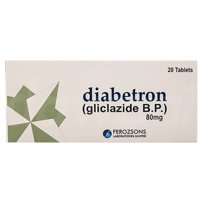 Tab Diabetron CR 60mg