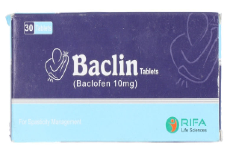 Tab Baclin 20mg