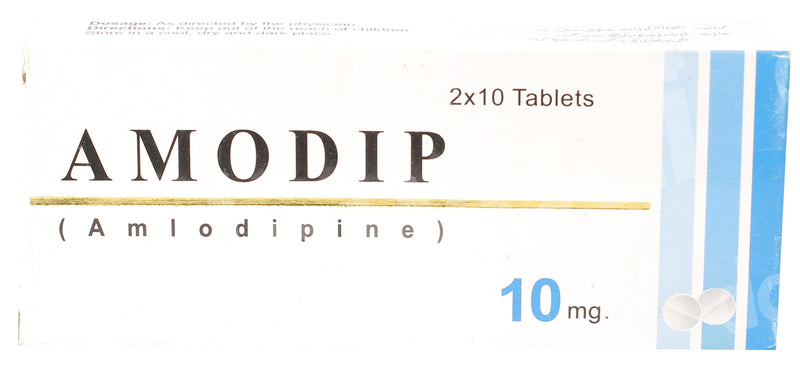 Tab Amodip 30's 10mg