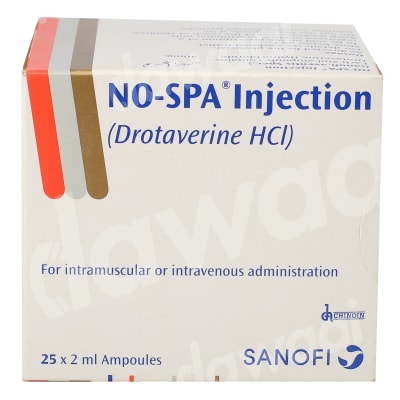 Tab NO-SPA 24's 40mg