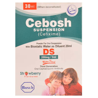 Syp Cixim DS 30ml 200mg