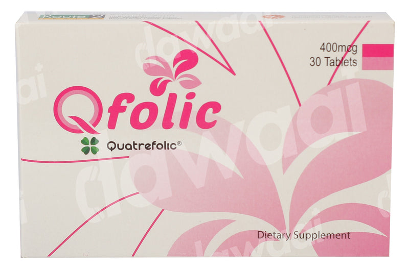 Tab Folic Acid 60's Herbiotics 400mcg