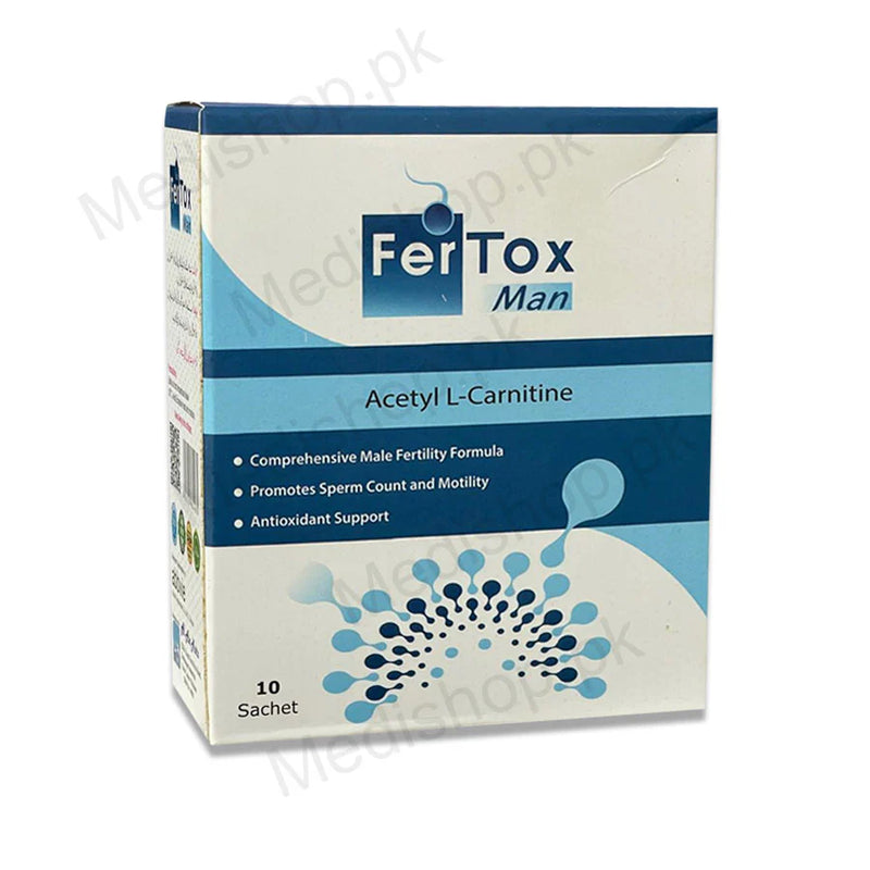 Cap L-Carnitine 30's 400mcg