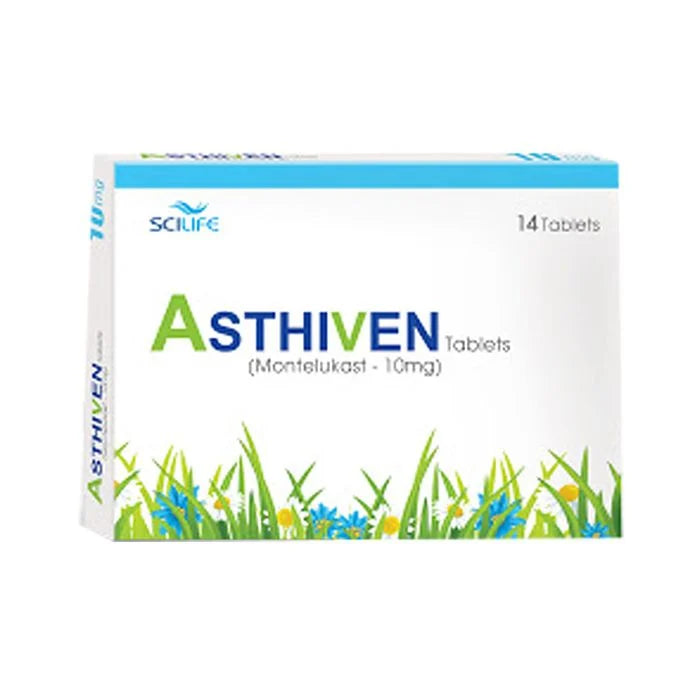 Tab Asthiven 14's 10mg