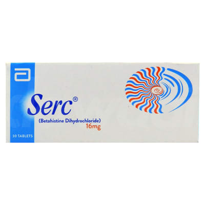 Tab Vertimin 16mg