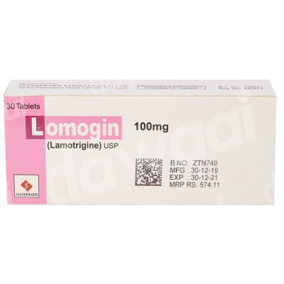 Tab Lomogin 100mg