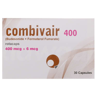 RCap Combivair Forte 400/12mcg
