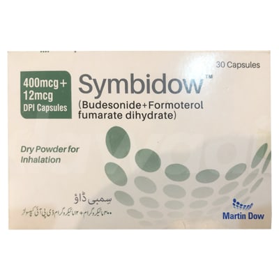 RCap Symbidow 400/12mcg