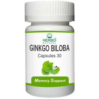 Cap Ginkgo 30's