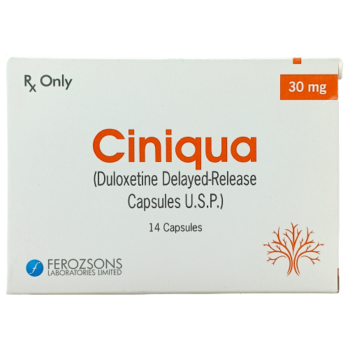 Cap Ciniqua 20mg
