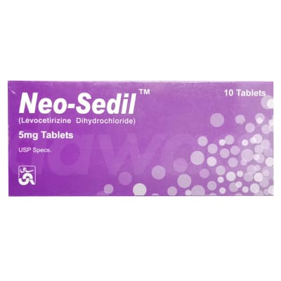 Tab Neo-Sedil 20's 5mg
