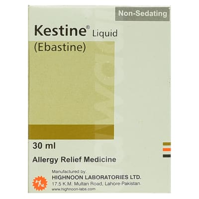 Tab Kestine 14's 10mg