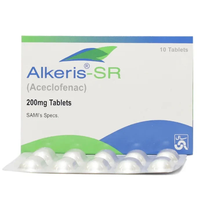 Tab Alkeris-SR 30's 200mg