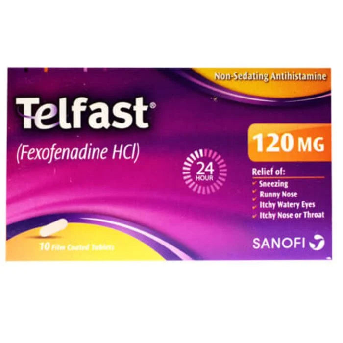 Tab Telfast 14's 60mg