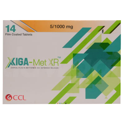 Tab Xiga-Met XR 5/1000mg