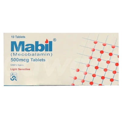 Tab Mabil 30's 500mcg