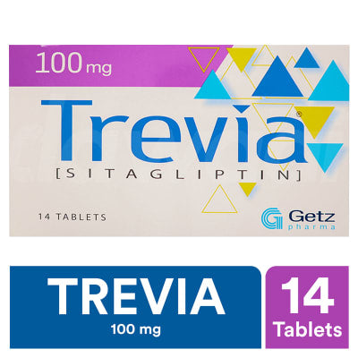 Tab Trevia R2 15/100mg