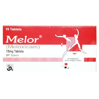 Tab Melor 30S 7.5mg