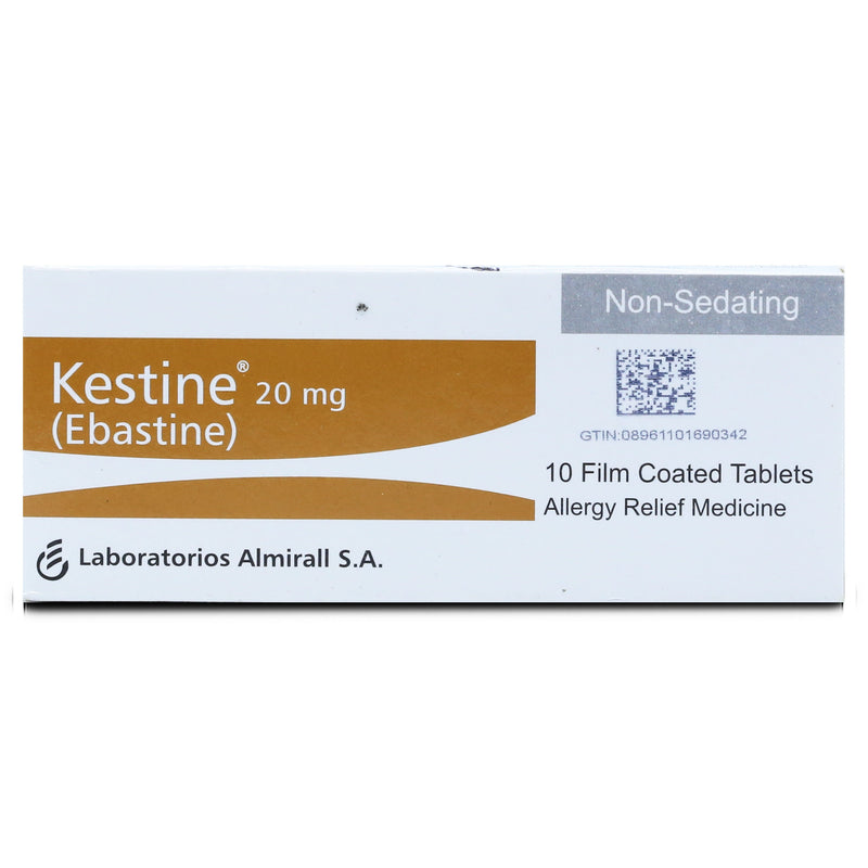 Tab Kestine 14's 20mg