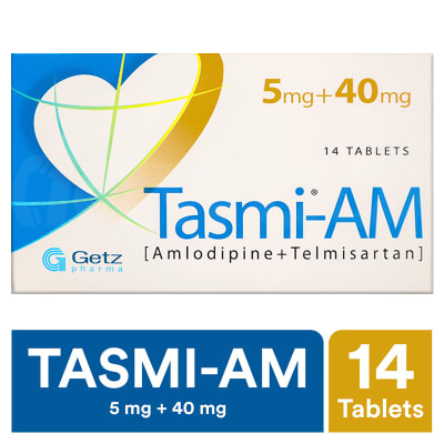 Tab Tasmi-AM 5/40mg