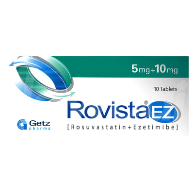Tab Rovista EZ 5/10mg